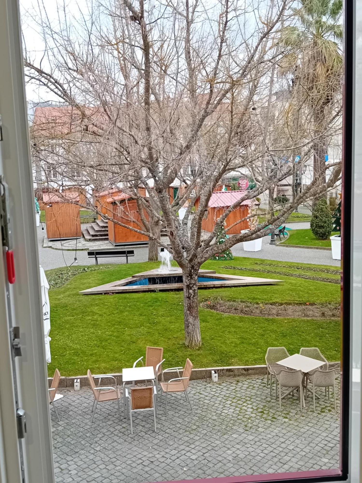 Garden House Fundao Hotel Ngoại thất bức ảnh
